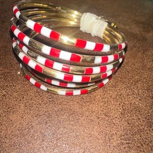 🧿 NEW Buddha Girl Veda Bracelets | Red & White